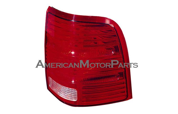 Passenger side replacement tail light lamp 02-05 03 04 ford explorer 1l2z13404aa