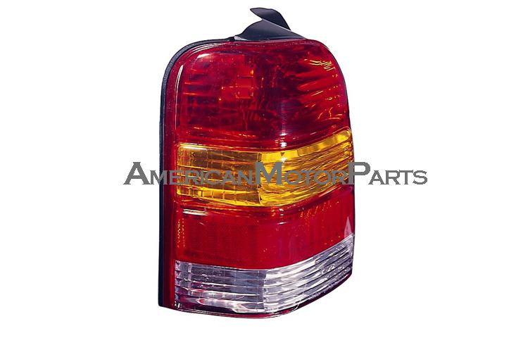 Left driver side replacement tail light lamp 01-07 ford escape 6l8z13405da