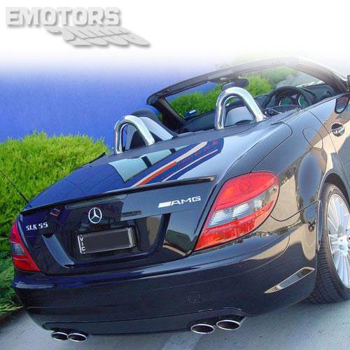 Painted mercedes benz slk class r171 convertible a type trunk spoiler #744 Ω