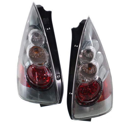 New 06 07 mazda 5 taillights taillamps rear brake light lamp set pair body parts