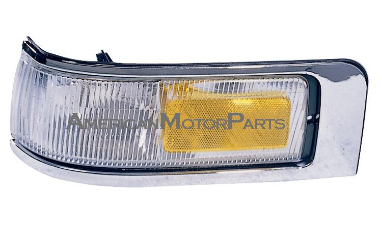 Driver side replacement park turn signal corner light 95-97 lincoln town car