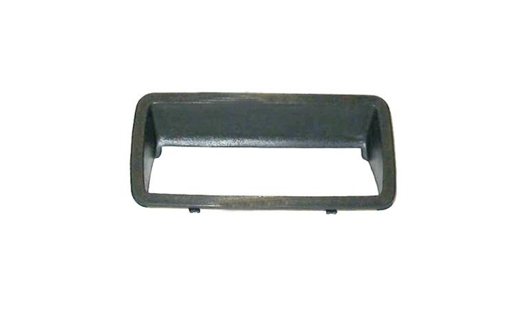 Depo outside texture blk tailgate handle bezel 94-04 chevy gmc s10 sonoma