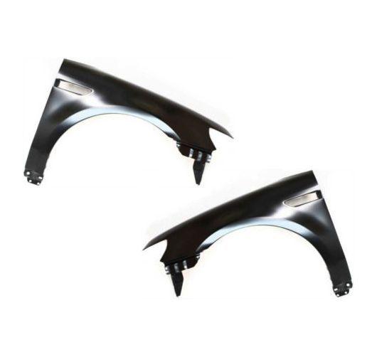 Capa set of 2 fender front quarter panel steel 08 09 ford taurus pair lh & rh