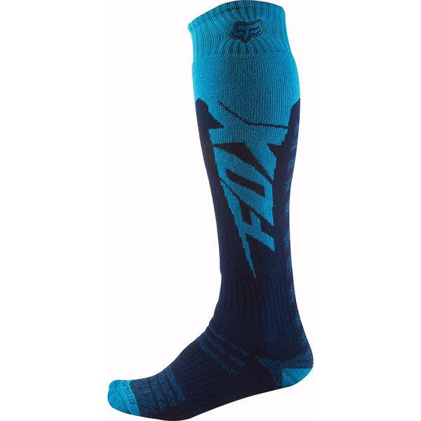 Blue m fox racing coolmax thick socks