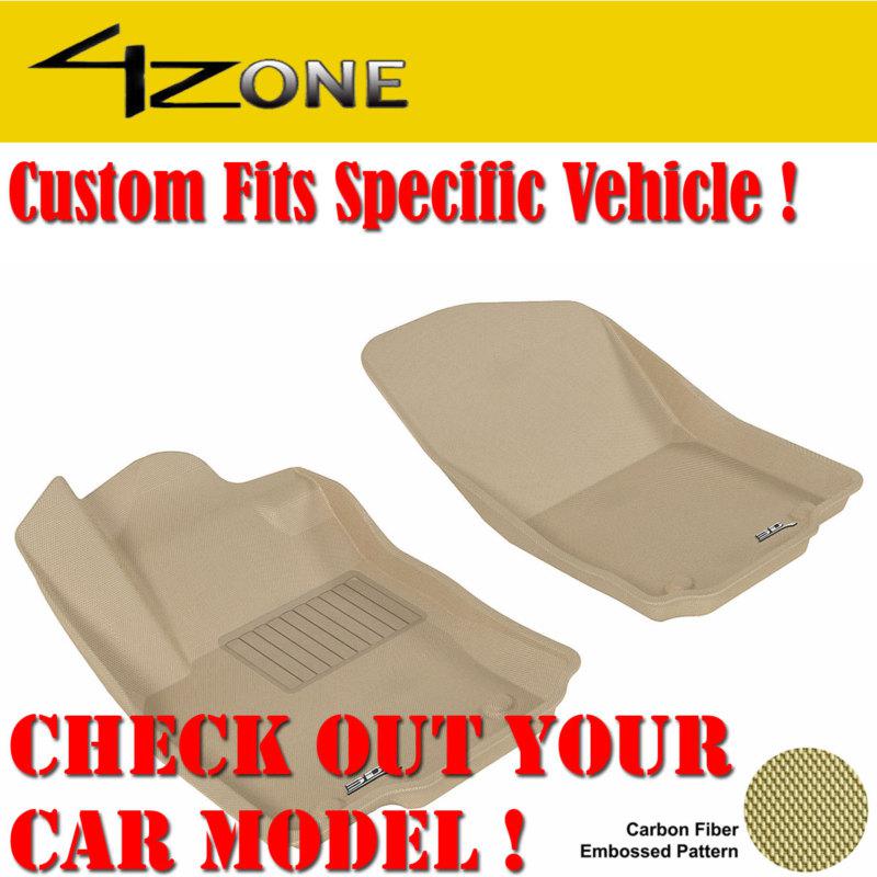 Mercedes-benz ml-class (w166) molded car carpet auto floor mat front seats all