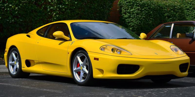 Ferrari 360 modena hd poster super car print multiple sizes available...new!!