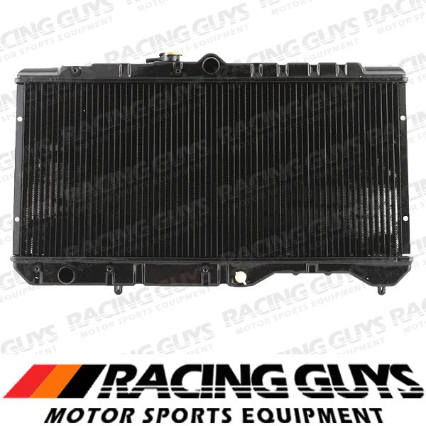 Toyota tercel 1.5l l4 cylinder 1989-1990 cooling radiator replacement assembly