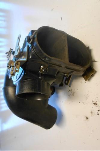 Porsche oem 911 930 a/c heater air duct vent housing good condition