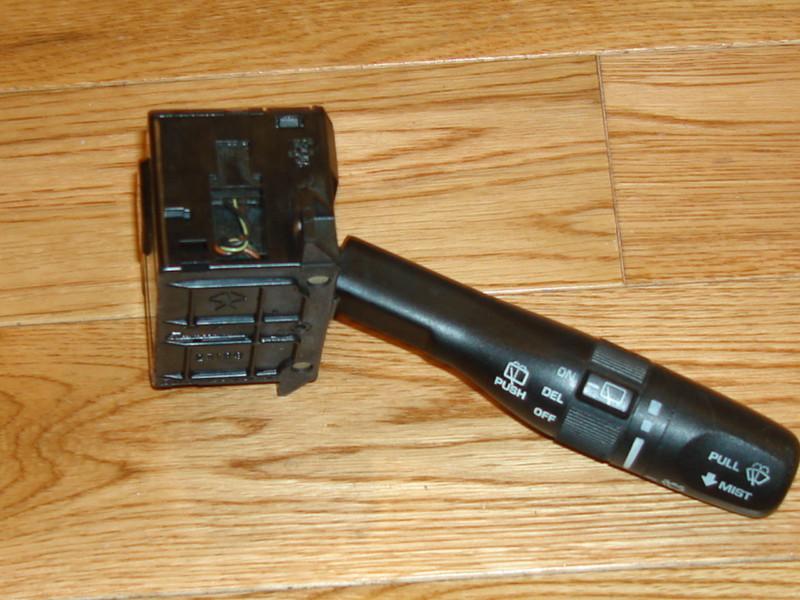 99-04 jeep  grand cherokee viper wiper column switch front and rear wipers