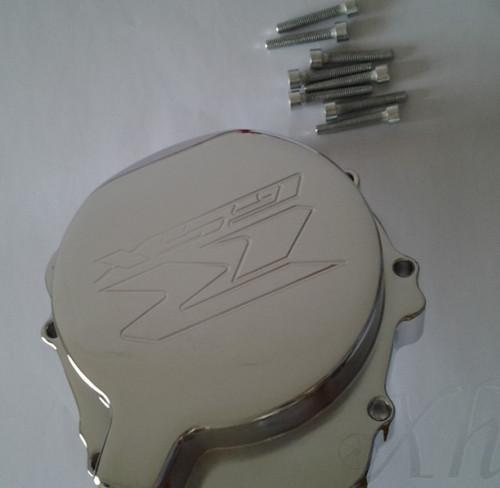 Billet engine stator cover for suzuki gsxr1000 gsx-r  2005-2008 chrome left