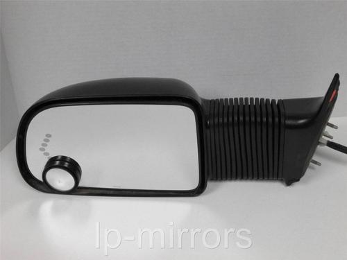 03-06 chevy silverado sierra tahoe yukon signal mirror oem driver side towing vs