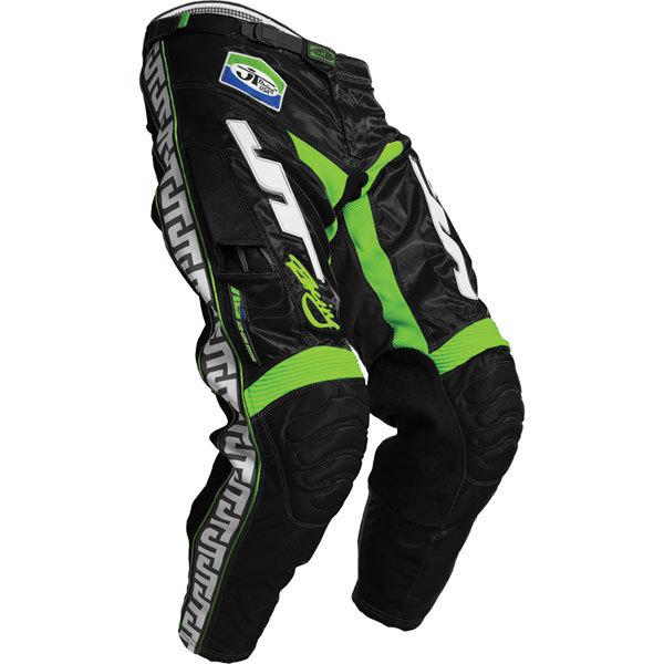 Black/green w36 jt racing classick vented pants