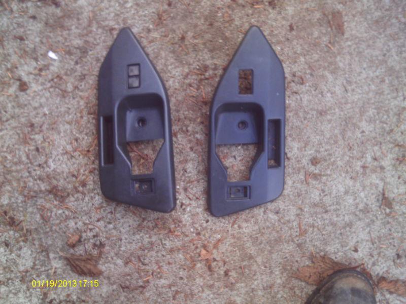 82-92 firebird camaro door handle plastic covers  