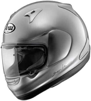 New arai signet-q full-face adult helmet, sapphire silver, large/lg