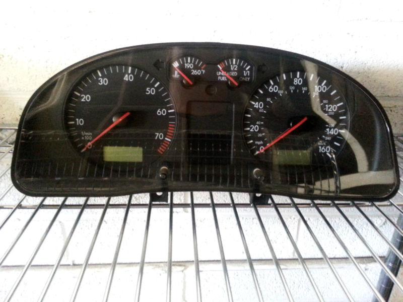 1999 - 2001 volkswagen passat speedometer (cluster) 