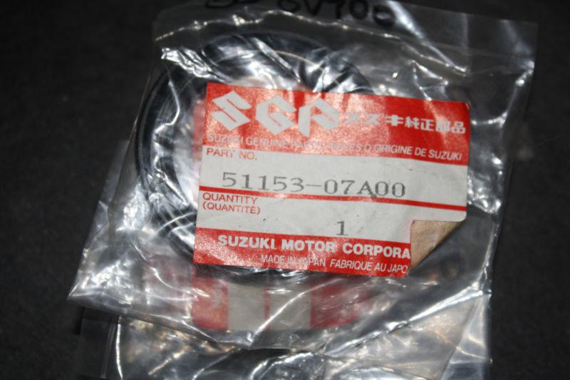 Nos suzuki oil seal 51153-07a00