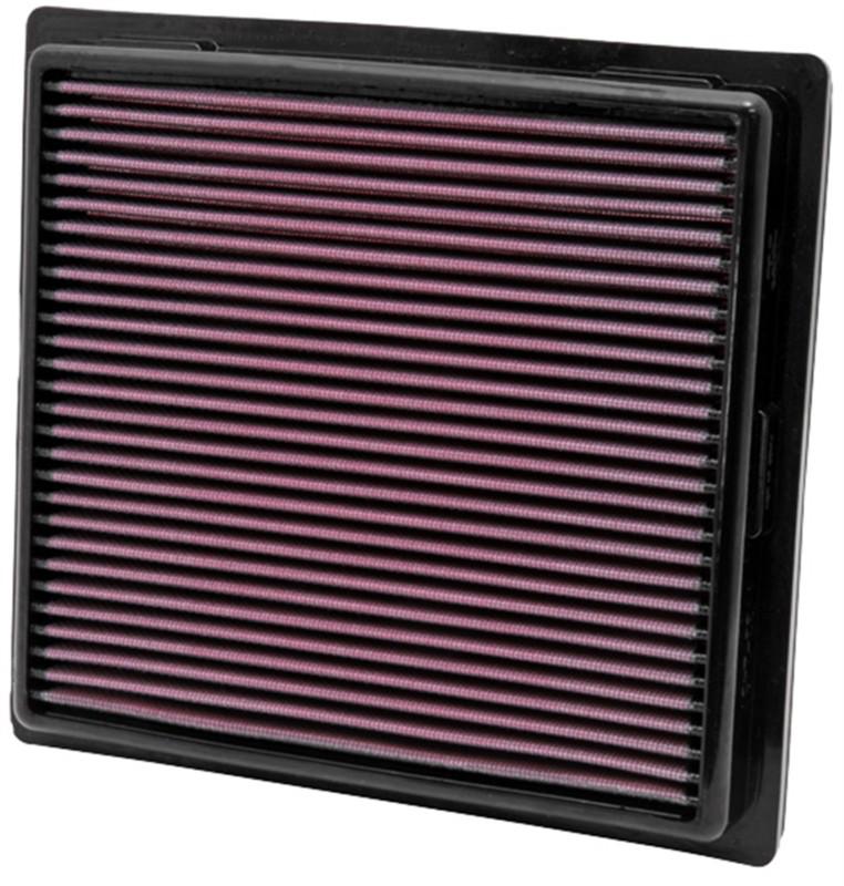 K&n filters 33-2457 - air filter; panel; h-1.25 in.; l-9 5/8 in.; w-8 7/8 in.