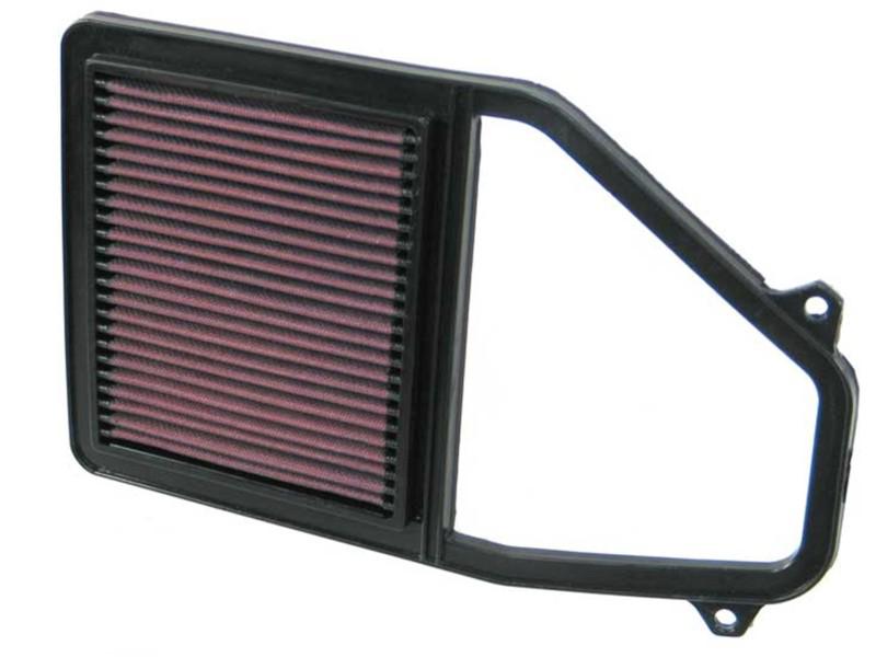 K&n filters 33-2192 - air filter; panel; h-0.75 in.; l-7.75 in.; w-12.5 in.