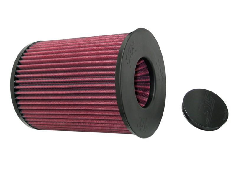 K&n filters e-9289 - air filter; round tapered; h-7.688 in.; base od-5.75/top