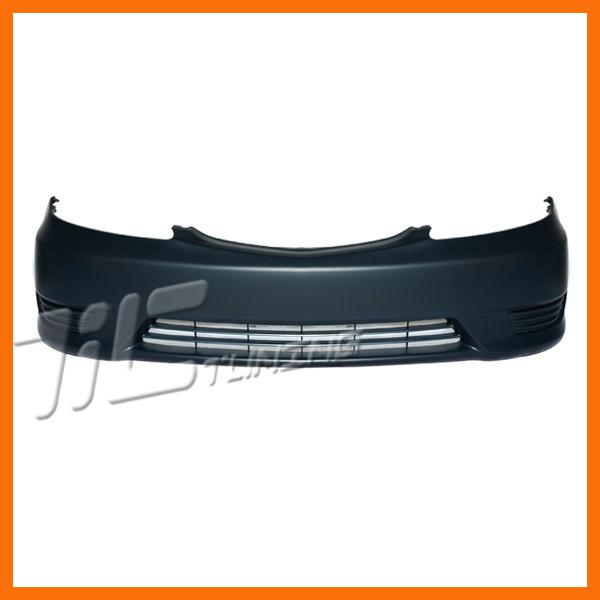 05-06 toyota camry usa built sedan le/xle primed capa certified front bumper new