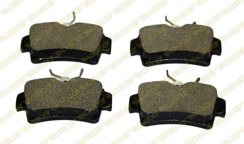 Monroe dx627a brake pad or shoe, rear-monroe dynamics brake pad