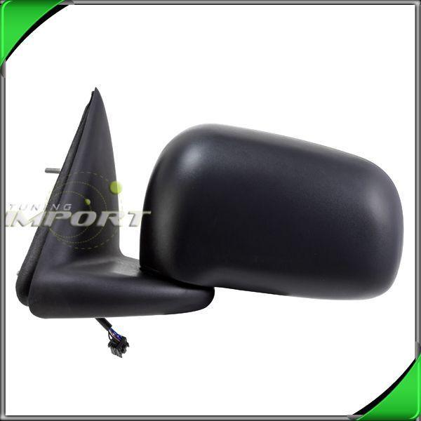 2005-2011 dakota power heat 6x9 textured black trx driver left side mirror new