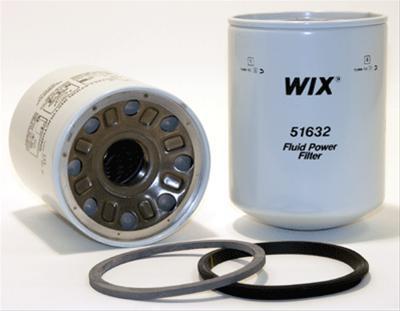 Wix 51632 hydraulic filter replacement each