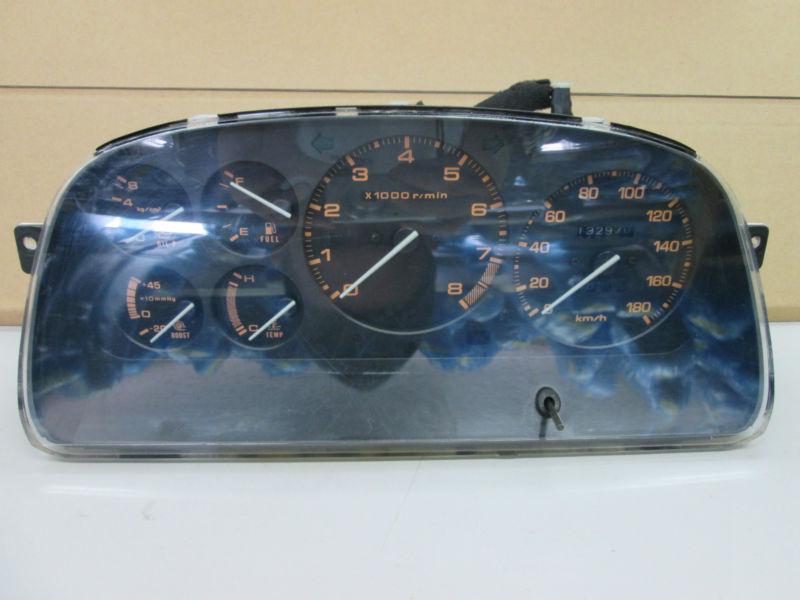 [n07s] jdm:mazda:rx-7:fc3s:later model oem gauge cluster