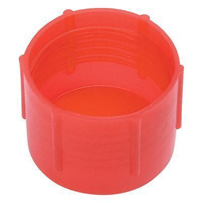 Russell 645520 hose cap 6an plastic female threads set of 10