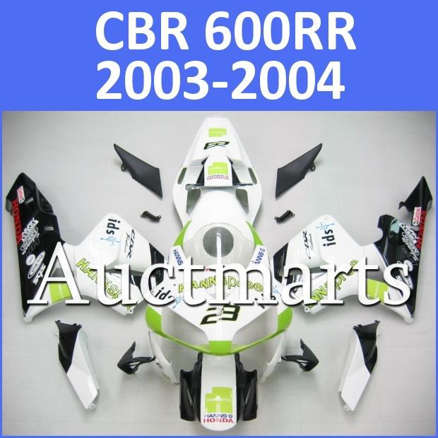 Fit honda 03 04 cbr600rr cbr 600 rr 2003 2004 fairing kit abs plastics a25 d10