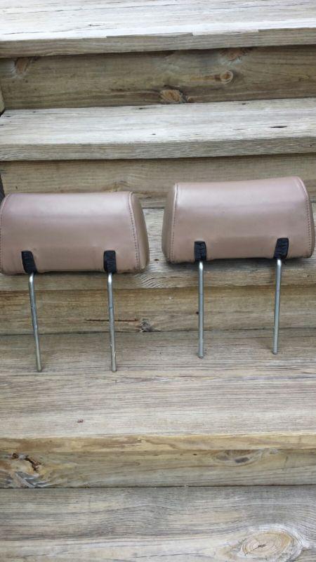 1991-1996 buick roadmaster   tan  head rest  