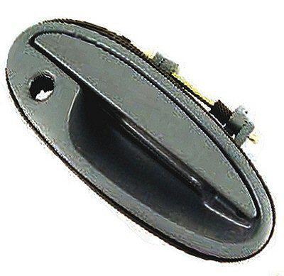 97-05 bk park avenue outside door handle smooth black right hand - ads4240r