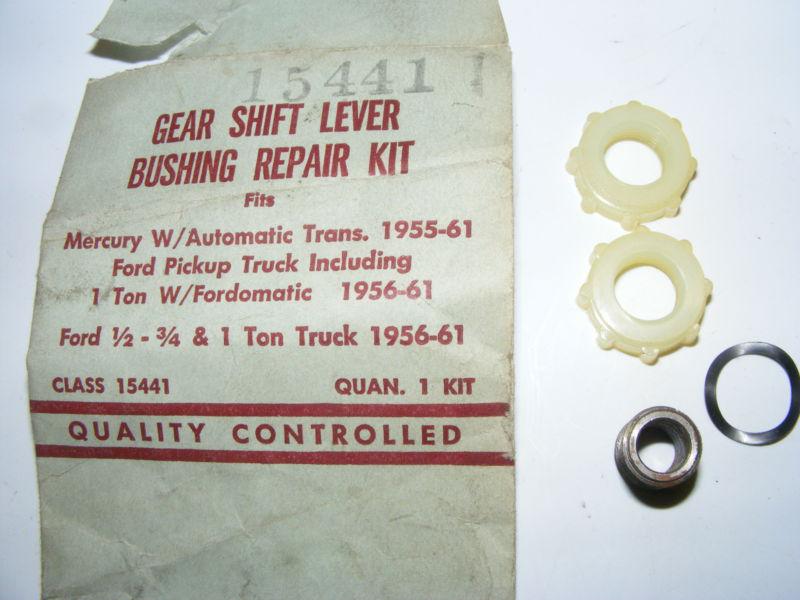 1955 56 57 58 59 60 61 ford mercury gear shift lever bushing repair kit truck