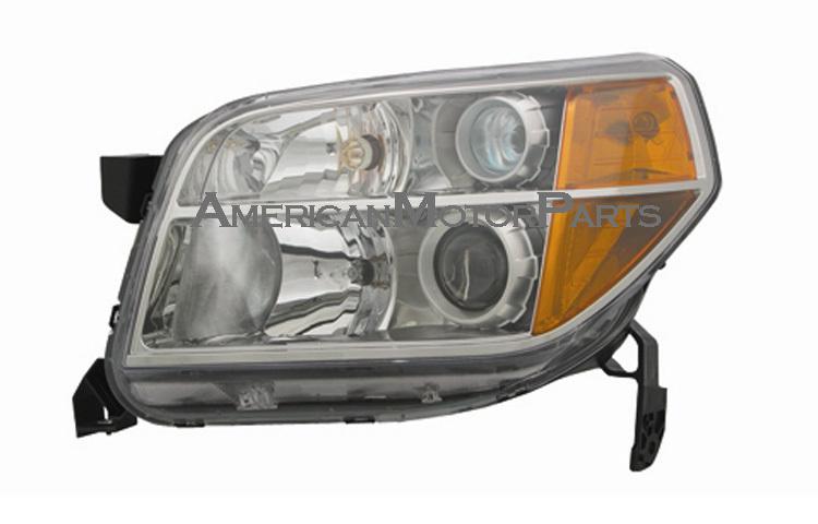 Depo driver & passenger side replacement headlight head lamp 06-08 honda pilot