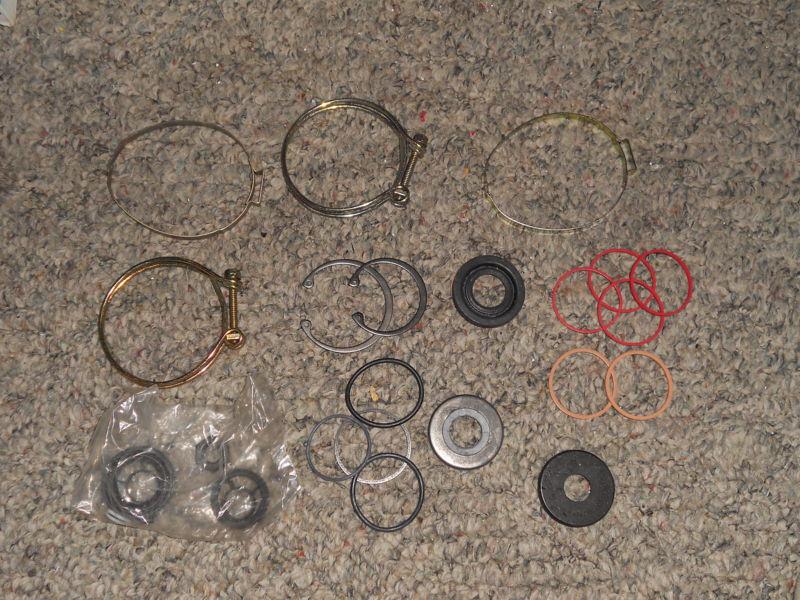 Nos 1980 - 1988 ford mustang power steering sector shaft seal gasket kit new oem