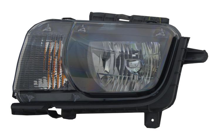 Eagleeye pair replacement headlight head lamp halogen type 10-11 chevy camaro