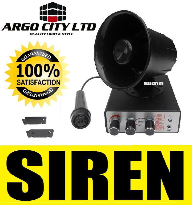 Car siren horn pa system animal sounds 12v gadget