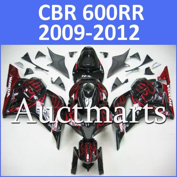 Fit honda 09 10 11 12 cbr600rr cbr 600 rr 2009 2010 2011 2012 fairing kit n8 d00