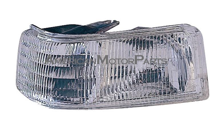 Depo pair replacement park turn signal corner light 92-02 cadillac eldorado park