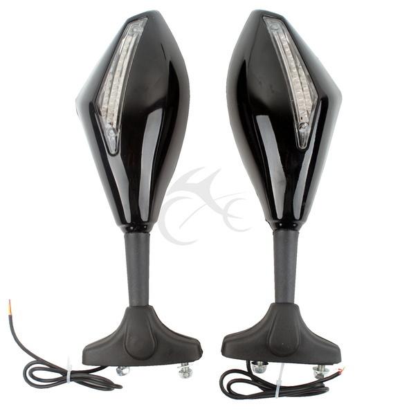 Left right view mirrors for suzuki katana gsx600 gsx750 750f 2003-2006 2004 2005