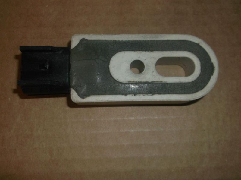 Daytime running light resistor gm 22618754 used from low milage vehicle