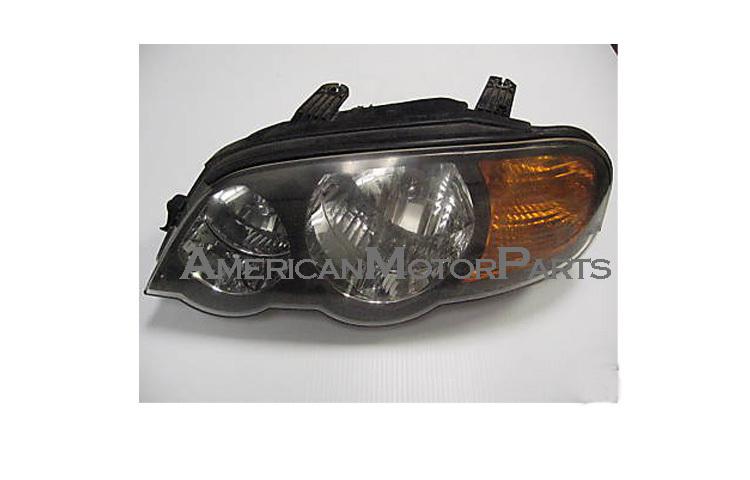 Depo driver & passenger side replacement headlight 02-04 fit kia spectra 5dr