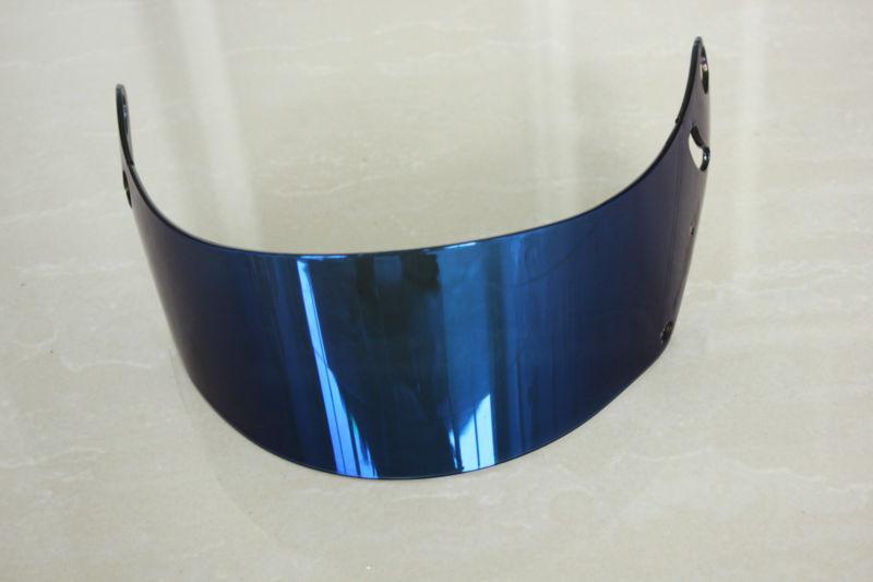 Arai gp5 blue mirror visor gp 5k - sk5 karting helmet blue