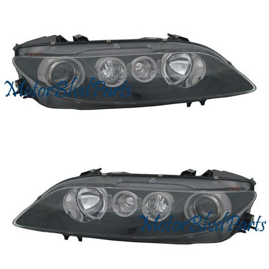 06-08 mazda6 sport headlights headlamps left+right set