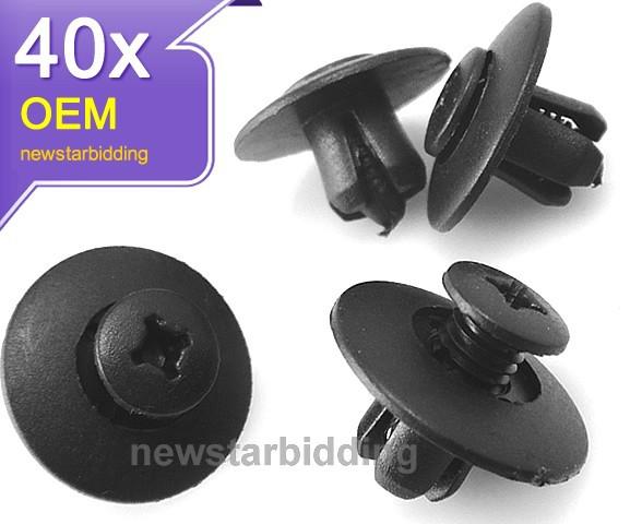 Honda Civic Wheel Well Liner Clips