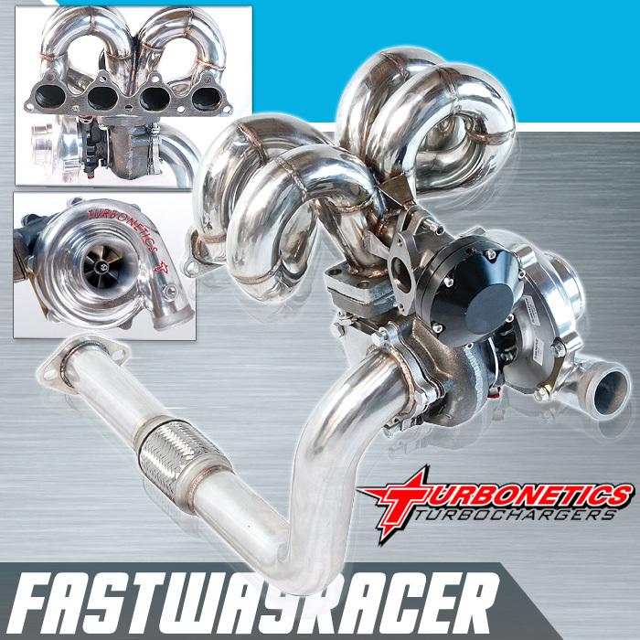 88-00 civic d-series sohc t3/t4 turbo charger kit w/ turbonetics turbo charger