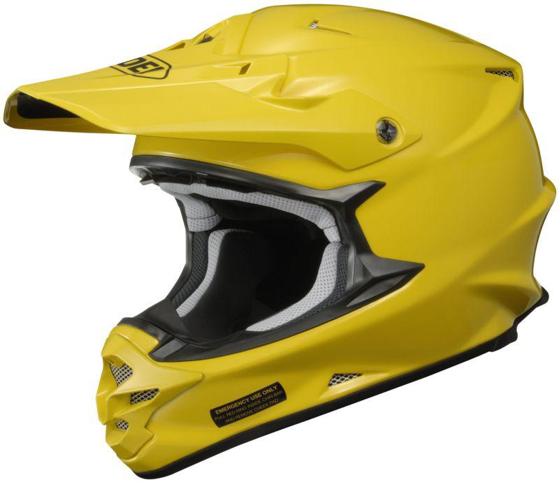 Shoei 0145-0123-04 vfx-w helmet brilliant yellow sml