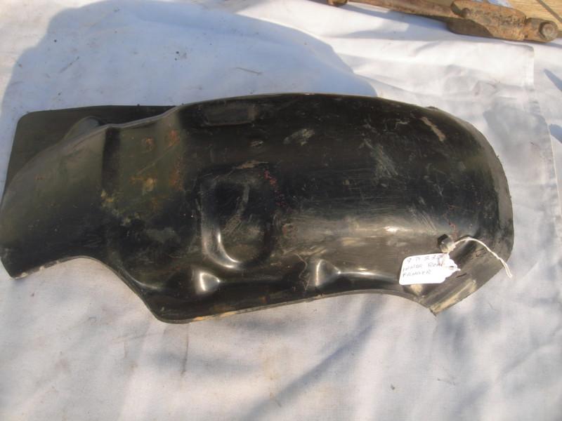 1972 honda sl350 k2 rear fender b or inner plastic fender  cb cl ahrma