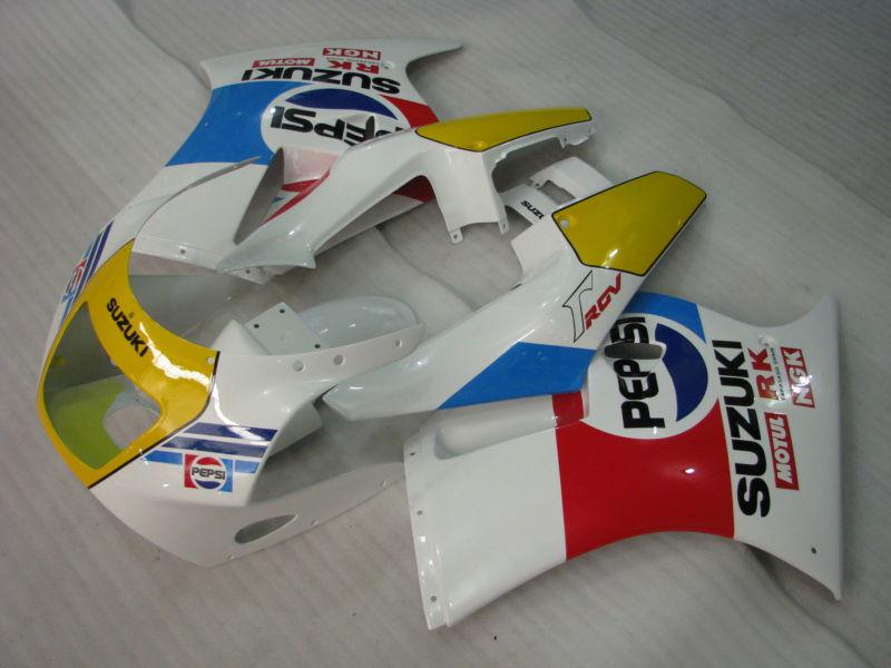 Suzuki rgv 250 rgv250 vj21 88-91 rgv 21 abs fairing pepsi