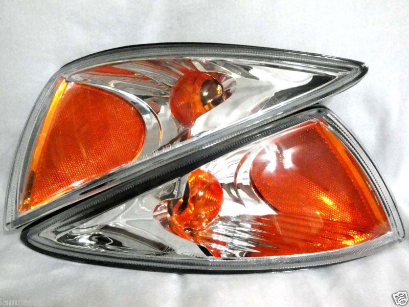 00 cavalier front corner turn signal park light lamp rl h one pair new